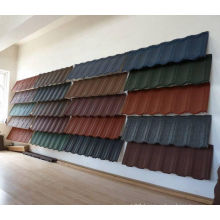 Colorful Stone Coated Metal Roof Shingles